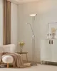 EGLO LED Stehlampe Baya LED, 2 flammige Stehleuchte Produktbild-Vorschau 2