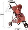 howa Puppenbuggy „grace“ – Puppenwagen, Puppenjogger für Produktbild-Vorschau 8