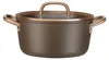 Zwilling Milano Kochtopf mit Glasdeckel 24 cm Braun Produktbild-Vorschau 1