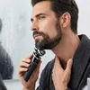 Dobíjecí holicí strojek pro muže, 5 W, černý, pro mokré i Náhled obrázku produktu 8