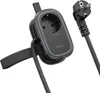 Multifunktionsverteiler 1 Steckdose + 2 x USB A + Typ C Produktbild-Vorschau 1