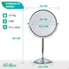 Mirlux Make-up-Spiegel mit LED-Beleuchtung - 10-fache Produktbild-Vorschau 3