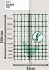 Kerbl Kerbl Filet à volaille vert 50m x 106 cm - 15 perches Voir les images du produit 27