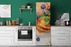 Magnete Dekorative - 70 cm x 190 cm - Küche - Magnetmatte Produktbild-Vorschau 2