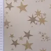 SCHÖNER LEBEN. Tischdecke Sterne beige gold eckig in div.n Produktbild-Vorschau 4