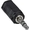 InLine® 99309 Audio Adapter, 2,5mm Klinke Buchse an 3,5mm Produktbild-Vorschau 1