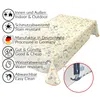 Tischdecke Wachstuch Tiere Beige Robust Wasserabweisend Produktbild-Vorschau 3