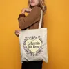Lehrerin mit Herz Jutebeutel Stoffbeutel Canvas  Produktbild-Vorschau 4