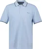 Gant Polo bleu clair Coton Coupe normale Unicolore Voir les images du produit 1