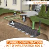 GARANTIA Ensemble de tunnels d'infiltration 600 litres - Voir les images du produit 2