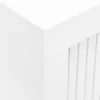 vidaXL Armadio con porta scorrevole bianco 90x40x90 cm Anteprima dell’immagine prodotto 9