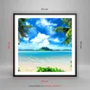 Gerahmtes Poster - Schwarzer Rahmen - Strand Urlaub Insel Produktbild-Vorschau 5