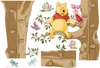 Disney Wandtattoo von Komar "Winnie The Pooh Size"  - Größe Produktbild-Vorschau 2