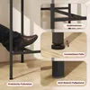 HOMCOM Bartisch Set Bartisch mit Barhocker-Set Esstisch mit Produktbild-Vorschau 6