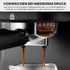Espressomaschine, 20 Bar Kaffeemaschine mit verstellbarer Produktbild-Vorschau 9