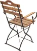 Biergarten-Set MCW-J40, Bistroset Klapptisch Klappstuhl, Produktbild-Vorschau 20