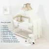 Babybettwäsche Komplettset 10 Teilig ohne Bett für Bettchen Produktbild-Vorschau 4