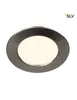 SLV Downlight DL 126 LED rund Metall-Gebürstet 3W 2700K Produktbild-Vorschau 7