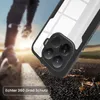 360 Grad Rundum Schutz Handyhülle für Xiaomi 15T Pro Full Produktbild-Vorschau 2