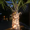 LED Solar Drahtlichterkette - 50 warmweiße LED - Produktbild-Vorschau 1