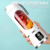 Tragbarer Mixer,50W USB Smoothie Maker für Shakes und Produktbild-Vorschau 2
