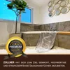 Saunatuch 80x200 cm saugstark 100% Baumwolle grau Produktbild-Vorschau 7
