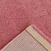 Teppich Hochflor Rosa Extra Weich Mikrofiber Flauschiger Produktbild-Vorschau 3