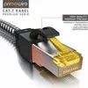 Cavo patch Primewire CAT 7 cavo grezzo con guaina in cotone Anteprima dell’immagine prodotto 3