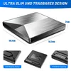 Externe CD DVD Laufwerk, Portable DVD/CD Brenner mit USB Produktbild-Vorschau 3