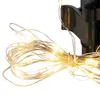 Cepewa LED Lichterkette Batterie Außen Timer Draht 20 Micro Produktbild-Vorschau 2