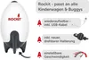 ROCKIT Houpadlo kočárku přenosné - dobíjecí Náhled obrázku produktu 11