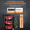 ZELURXX Kabelloses Bluetooth Bratenthermometer mit 304 Produktbild-Vorschau 5