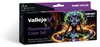 Set di Vernici Acriliche Fluorescenti Vallejo Game Color Anteprima dell’immagine prodotto 2