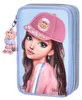 Depesche TOPModel 3 Fach Federtasche mit Applikation TEAM Produktbild-Vorschau 8
