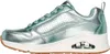 A side view of a single green sneaker. Anteprima dell’immagine prodotto