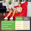 Green Bean Sitzsack "Square" XXL 140x180cm mit 380 Liter Produktbild-Vorschau 5