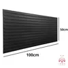 A black panel with horizontal lines, with dimensions indicated. Náhled obrázku produktu