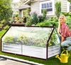 Abdeckplane 3 x 6 m, wasserdicht, transparent, mit Ösen, Produktbild-Vorschau 3