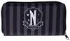 Wednesday Geldbörse Uni Nevermore Academy schwarz Standard Produktbild-Vorschau 1