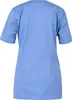 beb MEDIZIN/PFLEGE Damen KASACK Kurzarm V-Neck Baumwollmix Produktbild-Vorschau 2