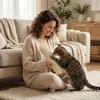 Jouet à mâcher et à griffer pour chats avec cataire, en Voir les images du produit 9