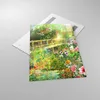 Bilder auf glas - Einteilig - Brücke Park Blume Frühling - Produktbild-Vorschau 2