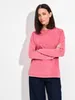 Damen Langarmshirt 4XL - Stonewash - 100% Baumwolle - Produktbild-Vorschau 3