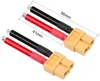 6 Paare XT60 Stecker und Buchse 12AWG Silikonkabel mit Produktbild-Vorschau 2