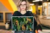MuchoWow® Laptop Aufkleber Sticker Cover Dschungel - Produktbild-Vorschau 5