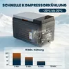 Outsunny Kompressor Kühlbox 30L -20℃-20℃ Elektrische Produktbild-Vorschau 4