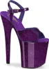 FLAMINGO-809GP Damen Sandale von Pleaser, Lila Lack , EU Produktbild-Vorschau 1