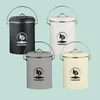Relaxdays – pojemnik na kompost do kuchni, 5,5 litra, kosz Podgląd zdjęcia produktu 6