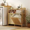 HOMCOM wasmand met 2 compartimenten, elk met een inhoud van Productafbeelding-voorbeeld 2