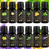 Natürliche ätherische Öle für die Aromatherapie, 12 Stück Produktbild-Vorschau 1